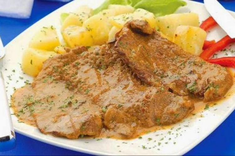 Sočne juneće šnicle