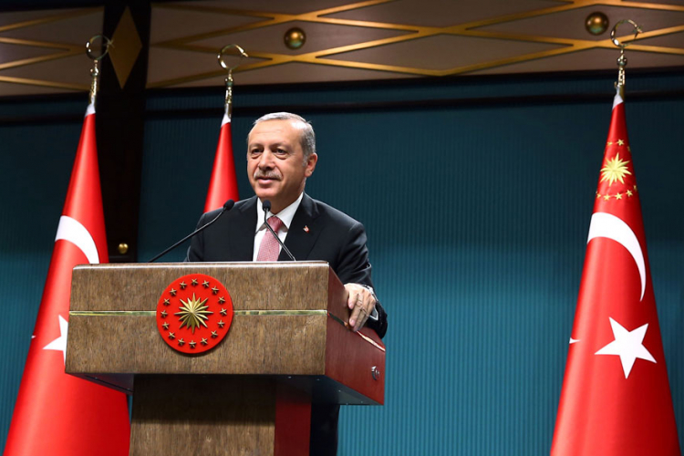 Erdogan: Slijedi restrukturisanje vojnih snaga