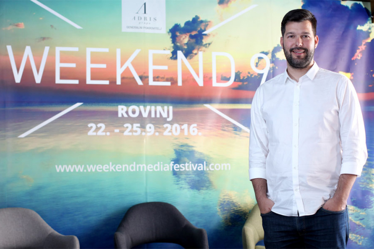 Vrdoljak: Na Weekend Media Festivalu očekujemo 4000 učesnika