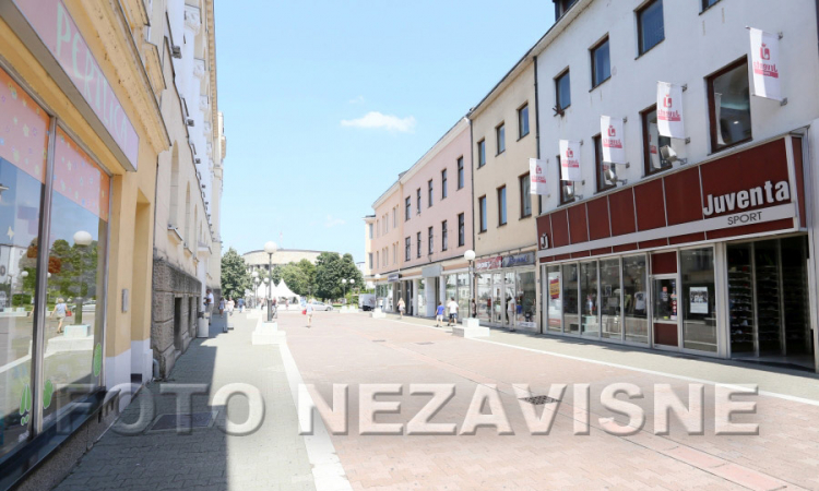 Vrelina ispraznila banjalučke ulice