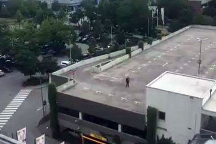 Minhen: Balkanac snimao napadača i svađao se s njim (VIDEO)