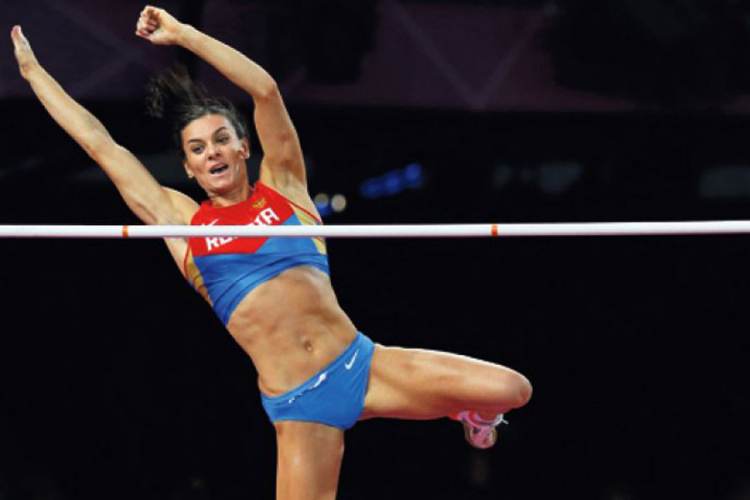 Isinbajeva: Hvala svima koji su sahranili atletiku