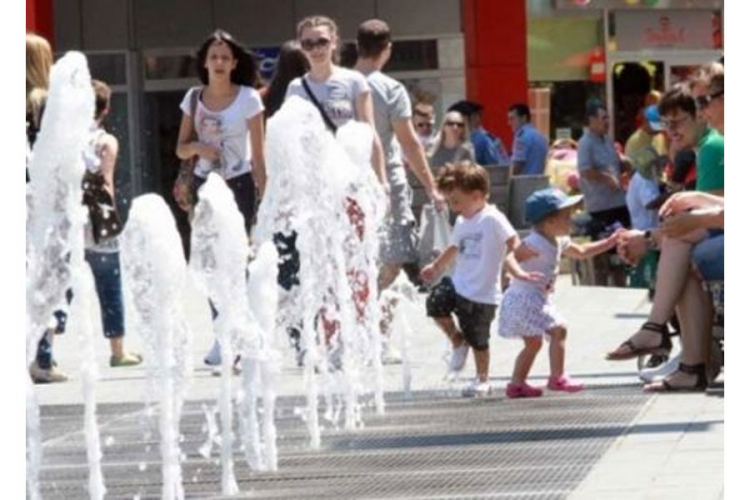 Velike vrućine u BiH , temperatura do 36 stepeni celzijusovih