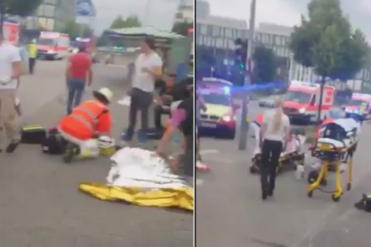 Među žrtvama napada u Minhenu kosovski Albanci, Turci, Grk