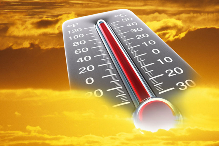 Sunčano uz temperaturu do 37, poslije podne pljuskovi i grmljavina
