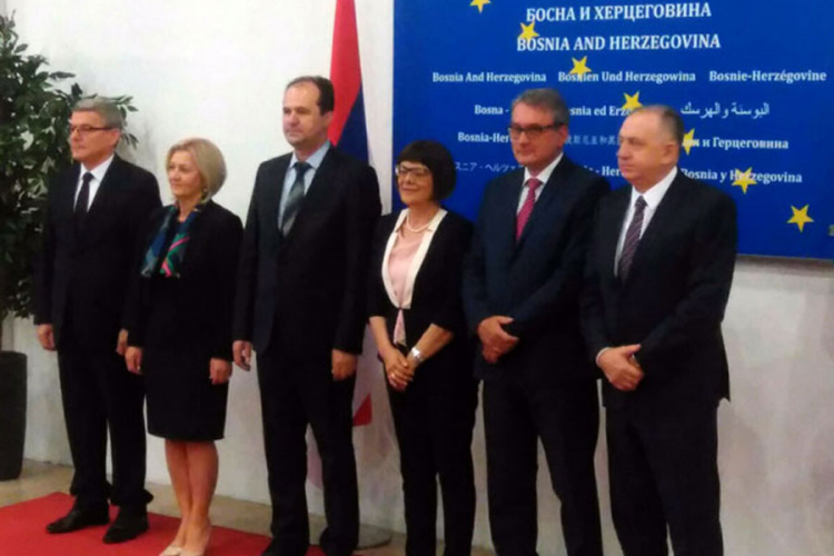 Gojković: BiH je za Srbiju značajna država, želimo saradnju na svim nivoima