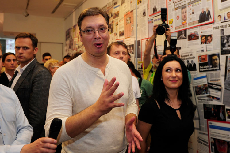 Vučić: Nije smak svijeta ako ja ne formiram vladu