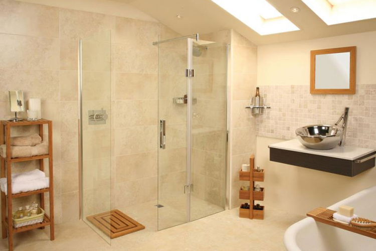 Walk-in tuševi: Ideje za malo drugačiju tuš kabinu (FOTO)