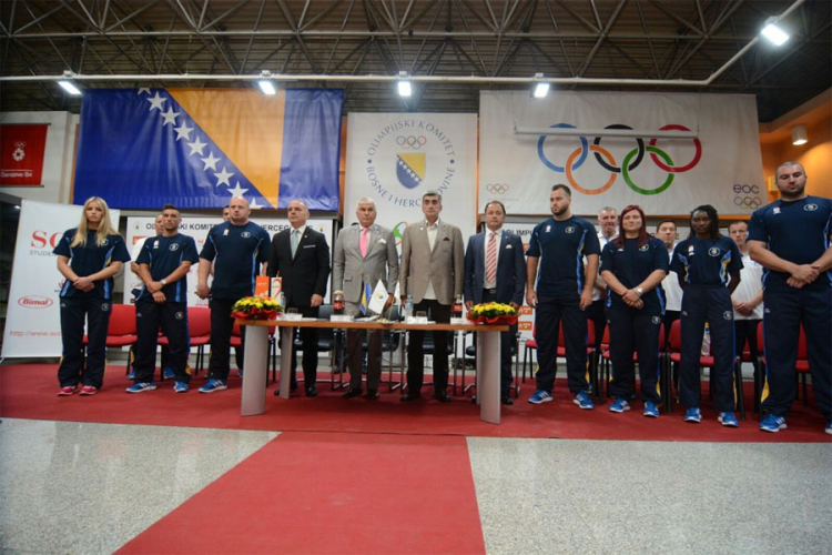 Predstavljen olimpijski tim BiH