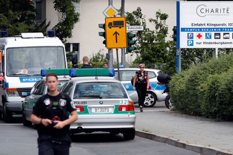 Pucnjava na klinici u Berlinu nije terorizam