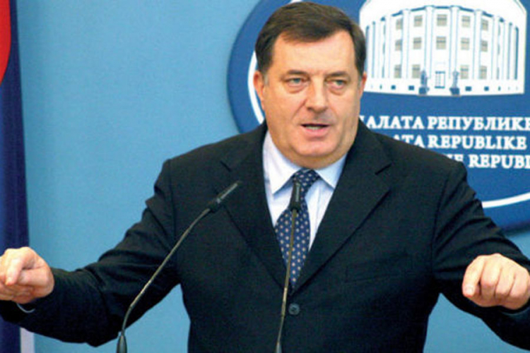 Dodik: Bez stranačkih, samo institucionalni razgovori