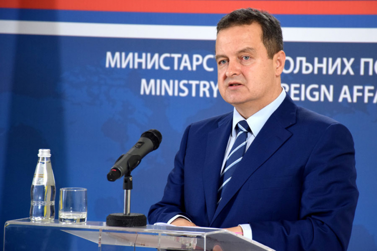 Dačić: Deklaracija o Srebrenici usklađena sa BiH i Turskom