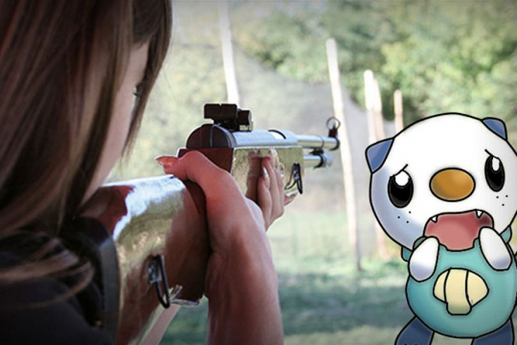 Kad lovac postane plijen: Kanađanka puškom na tragače za Pokemonima