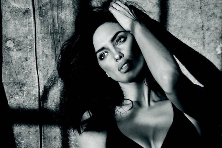 Irina Šajk postala plava za ruski Vogue (FOTO)