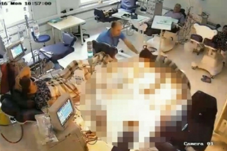 Horor u Albaniji: Zapalio pacijente, izgorjelo troje ljudi (UZNEMIRUJUĆI VIDEO)