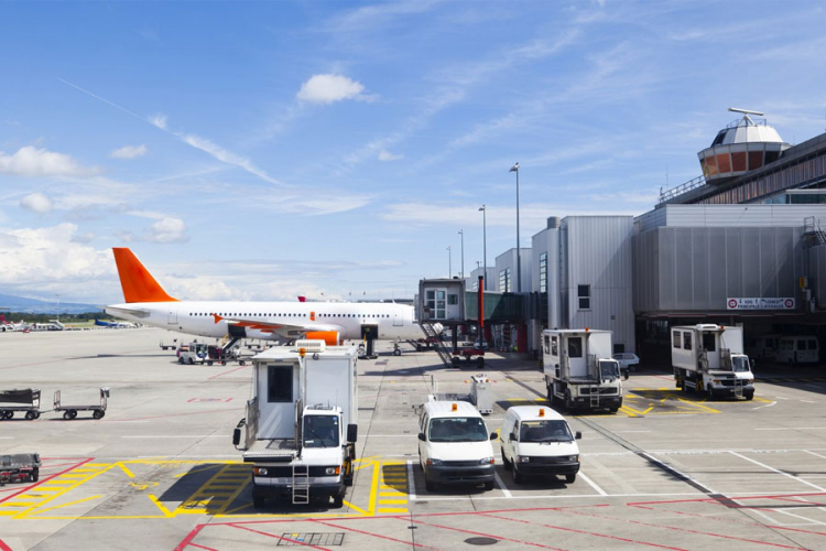 Dojava o opasnosti na aerodromu u Ženevi