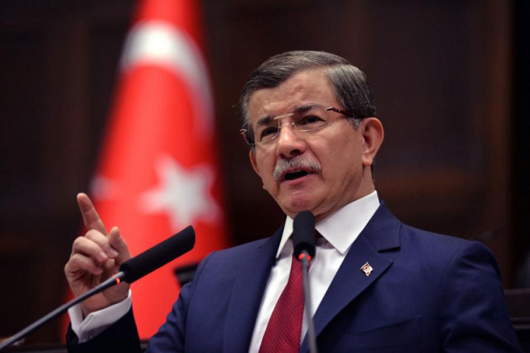 Davutoglu: Preuzimam odgovornost za rušenje ruskog aviona
