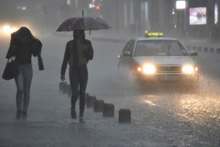 Veliko nevrijeme u Sarajevu (VIDEO)