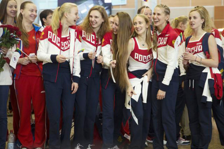 Rusi otputovali u Rio: Isinbajeva nosi zastavu