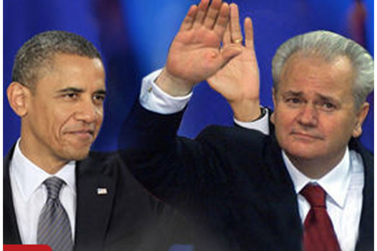 Obama kao Milošević '96 (VIDEO)