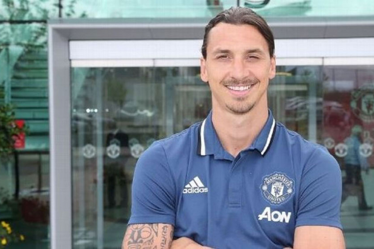 Ibrahimović obavio prvi trening u dresu Mančestera