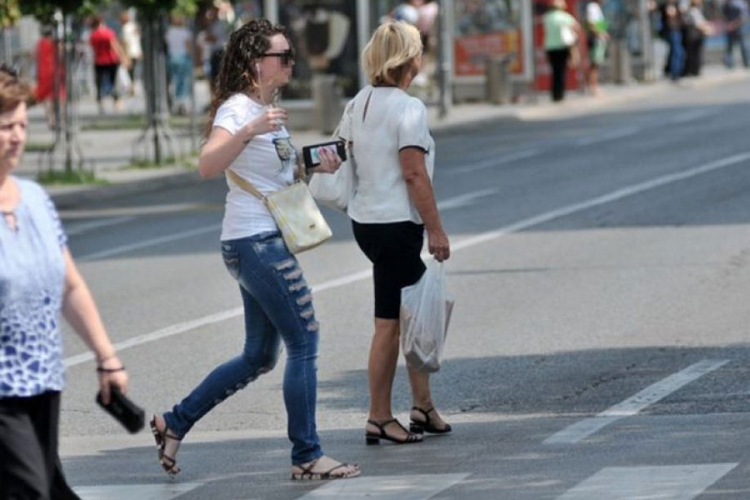 Saobraćajna nekultura u Banjaluci: Kažnjeno 72 vozača i 49 pješaka