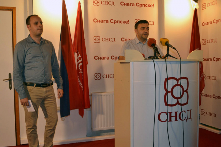 SNSD: Pokazati jedinstvo na referendumu 25. septembra