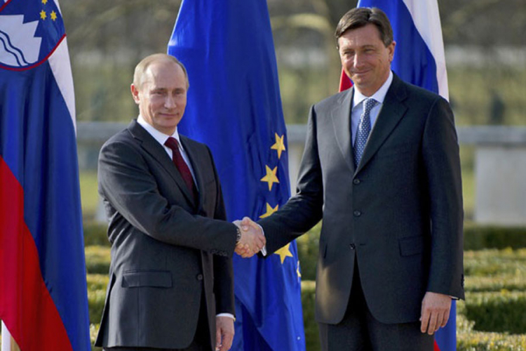 Putin doputovao u Sloveniju