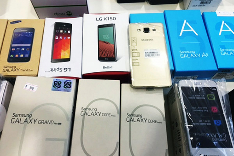Krijumčarili mobilne telefone vrijedne 26.000 KM