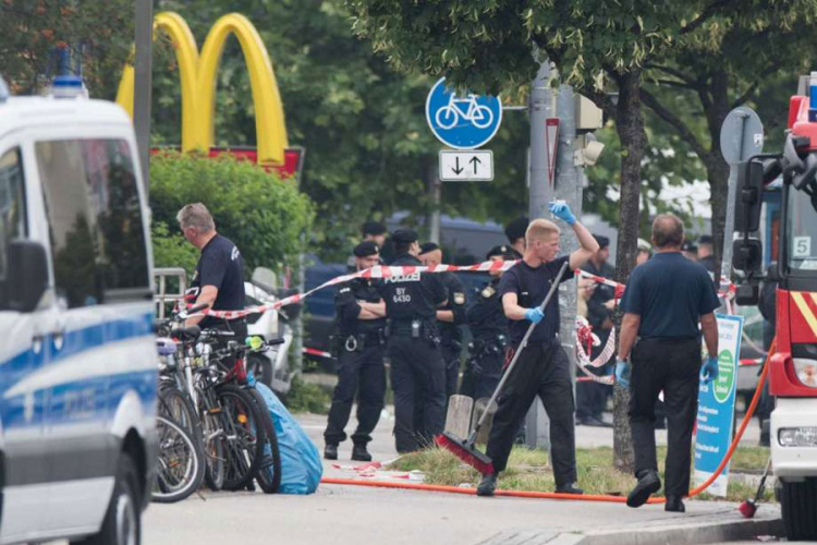 Odata pošta žrtvama pucnjave u Minhenu