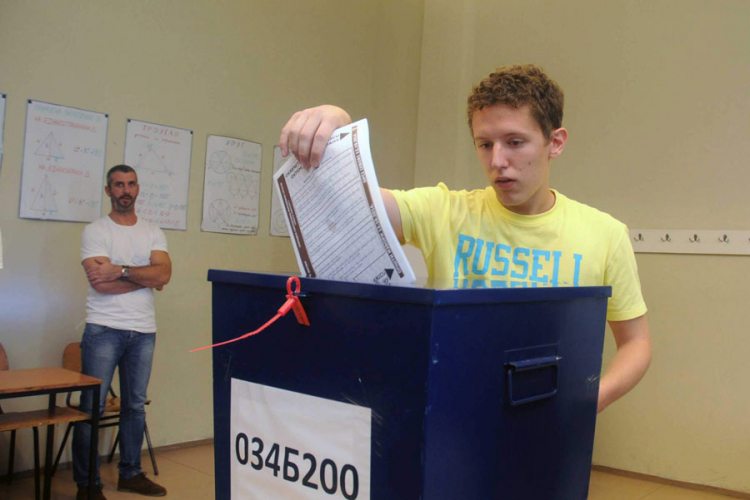 Dnevnica za posmatranje na izborima 55 KM