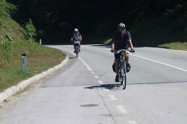 Biciklima prevalili 200 kilometara na slavu hrama
