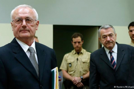"Za dom spremni" na izricanju presude Perkoviću i Mustaču