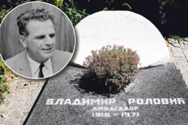Crnogorci dižu spomenik Roloviću kod Hrvatske ambasade?