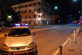 Bačena "zolja" na zgradu skupštine Kosova