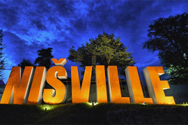 Nišvil: 660 izvođača, 110 koncerata, 11 bina