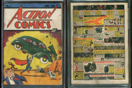 Prvi strip Supermana star 78 godina prodan na aukciji za skoro milion ...