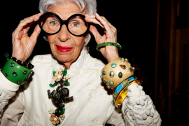 Iris Apfel - ikona stila i uspjeha (FOTO)