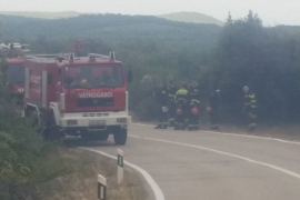 Gromovi i munje izazvali požare duž hrvatskog primorja
