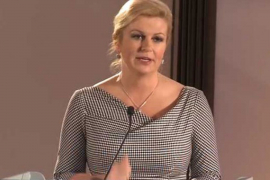 Kolinda o "Za dom spremni": Pitanje za pravosudne organe