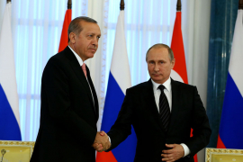 Erdogan Putinu: Oboreni avion bacio mračnu sjenku na odnose
