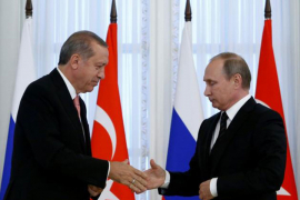 Erdogan Putinu: Oboreni avion bacio mračnu sjenku na odnose