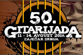Večeras počinje 50. Zaječarska gitarijada