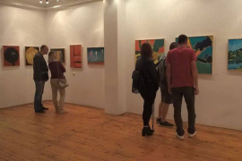 Otvorena izložba "Likovna kolonija rakani 2015"
