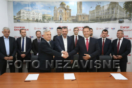 SNSD, DNS i SP zajedno na izbore u Banjaluci