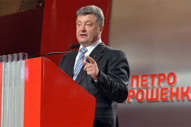 Porošenko poslao vojsku na granicu sa Krimom