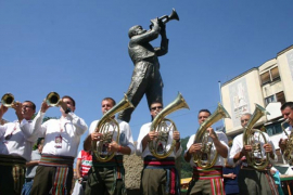 Svečano otvoren 56. Sabor trubača u Guči