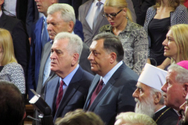 Dodik: Nova vlada obezbijediće jačanje moći Srbije