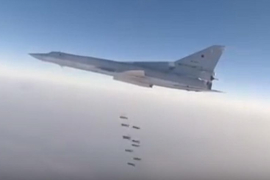 Pogledajte snimak ruskog bombardovanja "glavnog grada" ID (VIDEO)