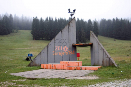 Olimpijska borilišta  podsjetnik dobra i zla (FOTO)


